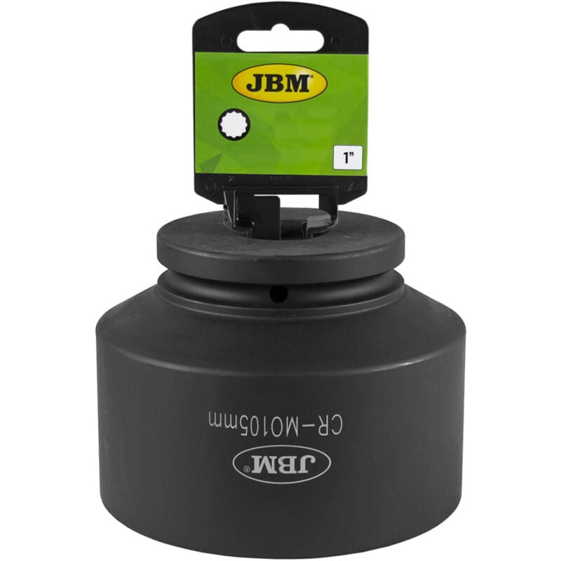 Image of JBM - 1' 105mm 12-kant Schlagschrauber-Steckschlüssel. 12984