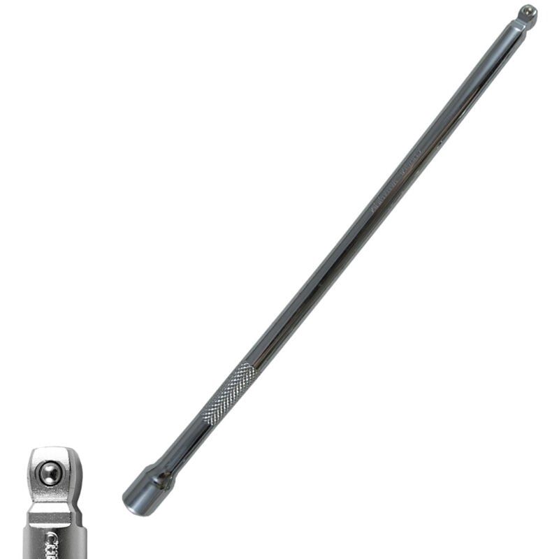 

12999 BARRA EXTENSIÓN 1/4' CABOTA REDONDA 227mm (P/ REF. 51805) - JBM