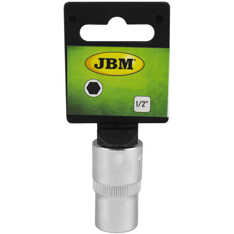 

13272 Vaso 1/2' Hex. De 32Mm Cromado - Jbm