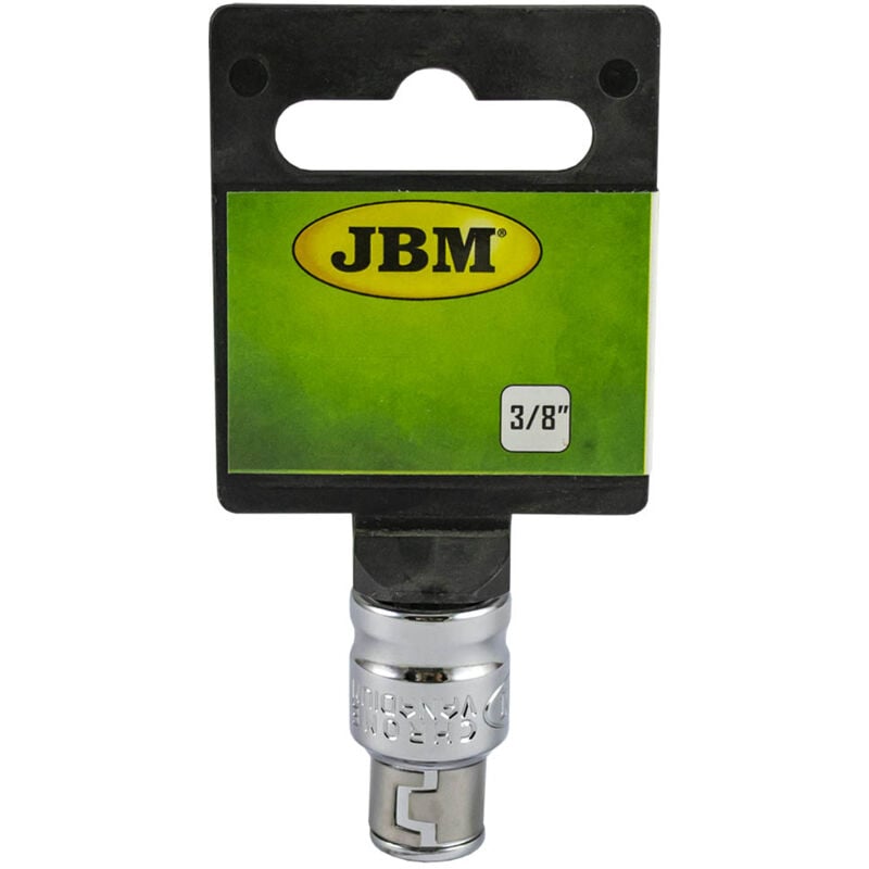 

13311 Adaptador De 3/8' Para Cabezales De 8Mm - Cromado - Jbm