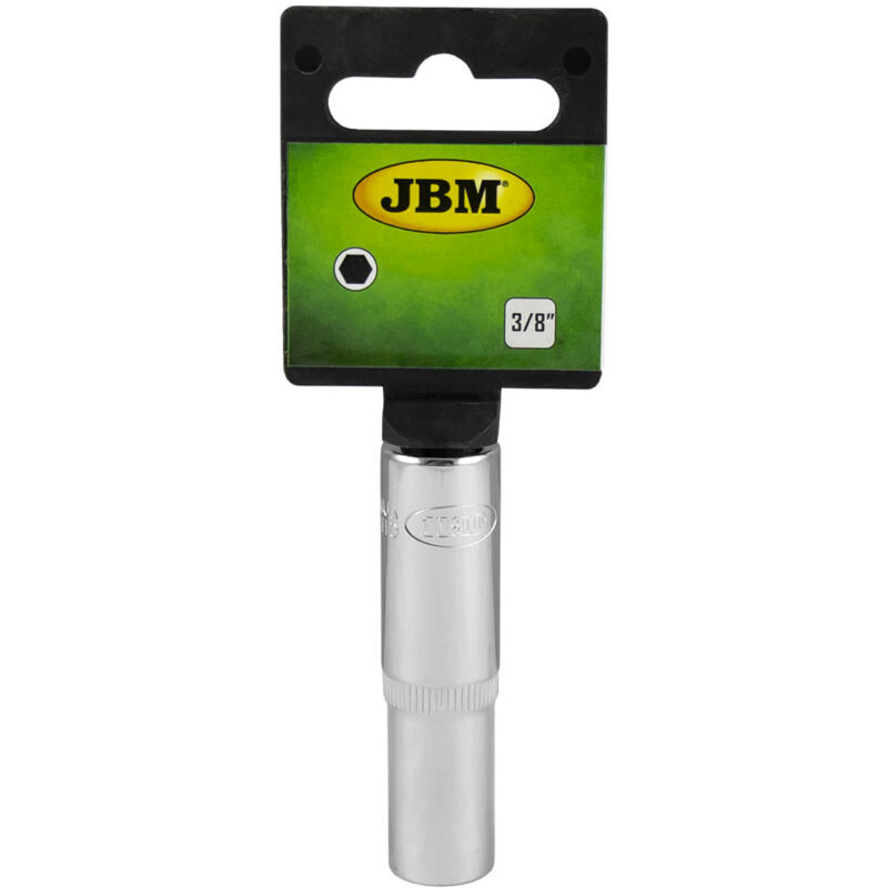 

13326 Vaso Hex. De 65Mm Largo, 3/8' De 13Mm Cromado - Jbm