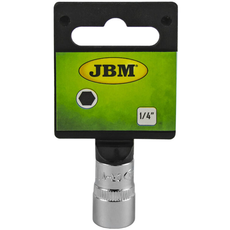 

13353 Vaso Hex. 1/4' De 5.5Mm - Cromado - Jbm