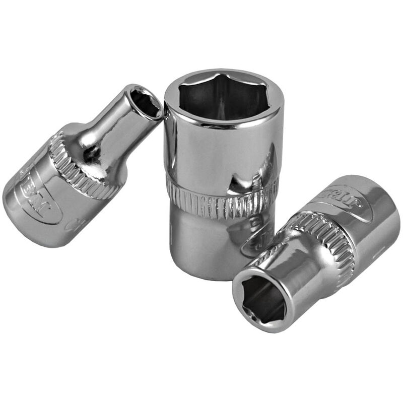 

Jbm 13358 Vaso Hex. 1/4" De 10Mm - Cromado