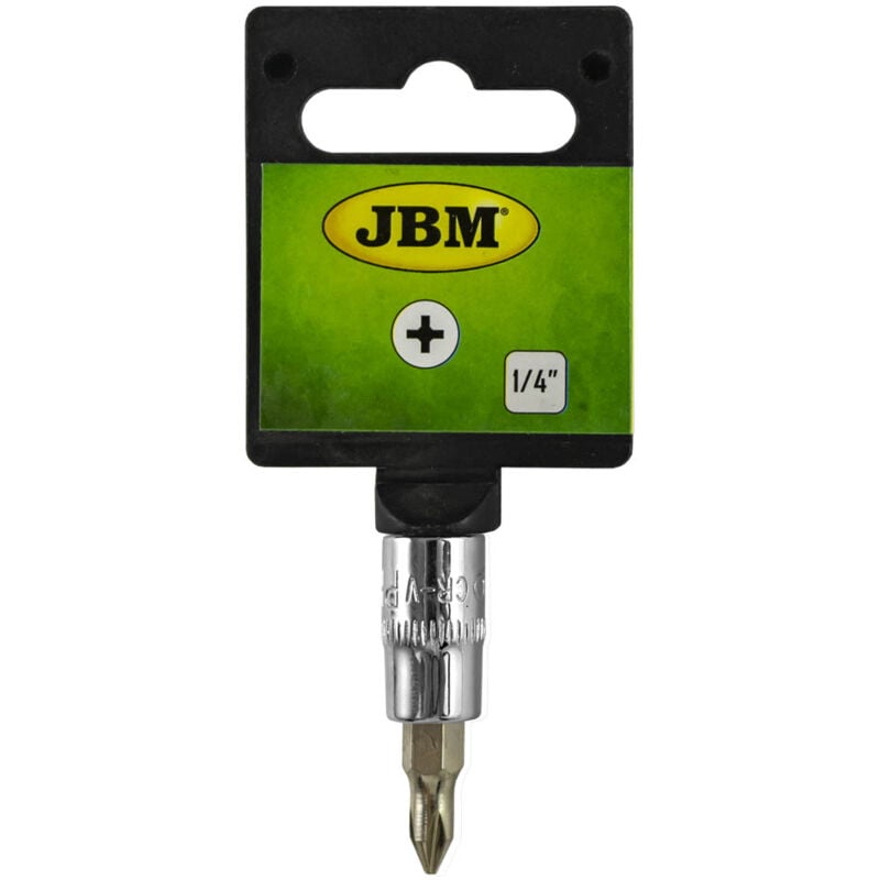 

Jbm 13370 Vaso Destornillador De Estrella (Ph)#2 Cromado
