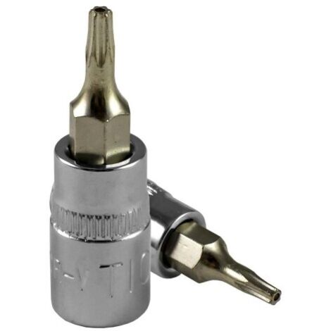 JBM 13397 VASO DESTORNILLADOR TORX (TX) T30 INV CROMADO