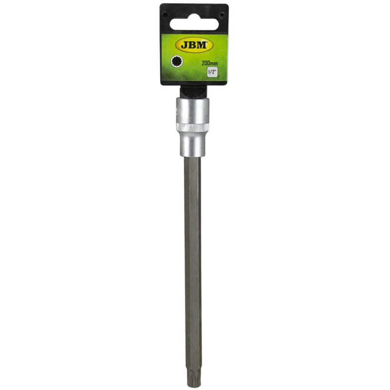 

13519 Punta De 1/2' Doce Cantos M12 200Mm - Jbm
