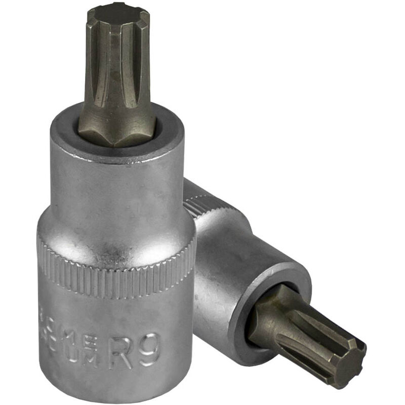 

13521 PUNTA DE 1/2' RIBE M5 55mm - JBM