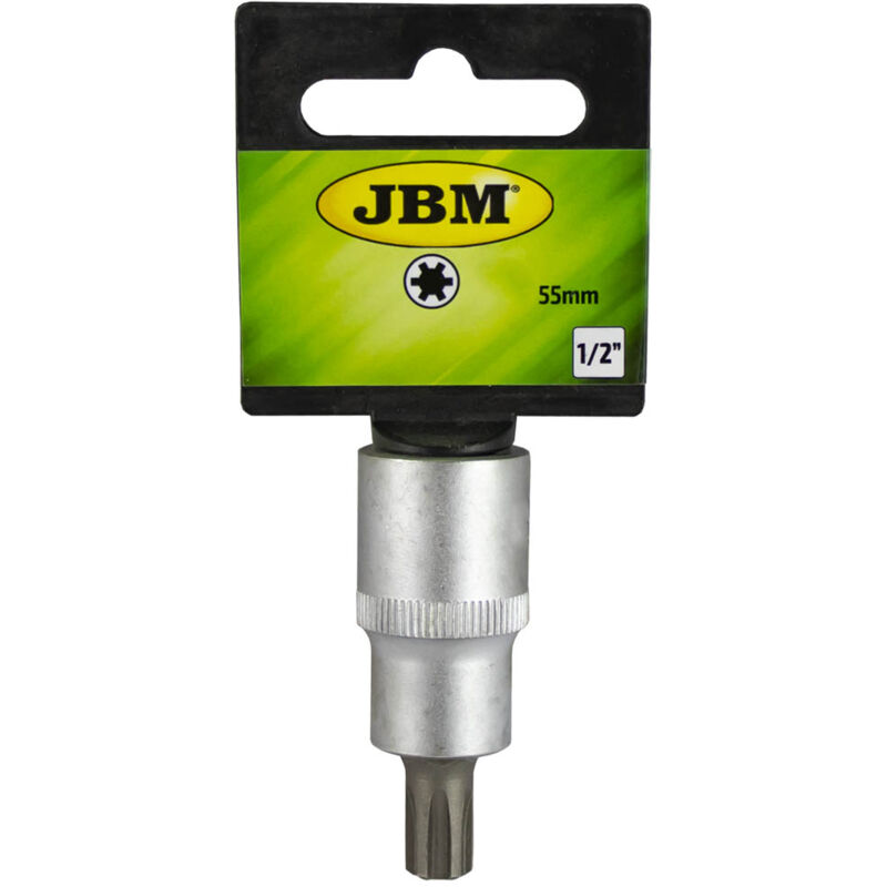 

13523 PUNTA DE 1/2' RIBE M7 55mm - JBM