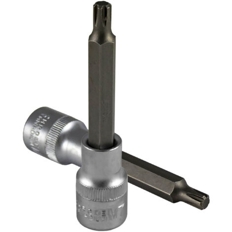 JBM 13531 RIBE Stecknuss Bit 1/2 M6 100mm