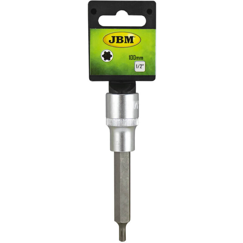 

13534 PUNTA DE 1/2' RIBE M10 100mm - JBM