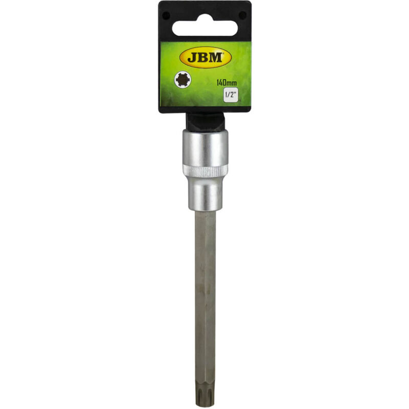 

13539 PUNTA DE 1/2' RIBE M12 140mm - JBM