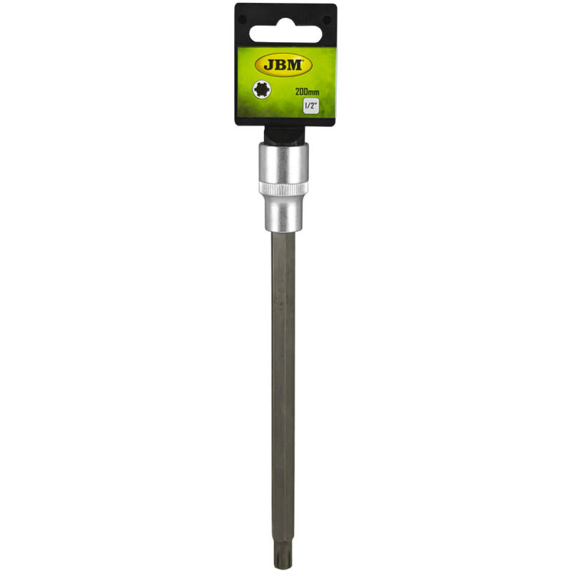 

13545 PUNTA DE 1/2' RIBE M10 200mm - JBM