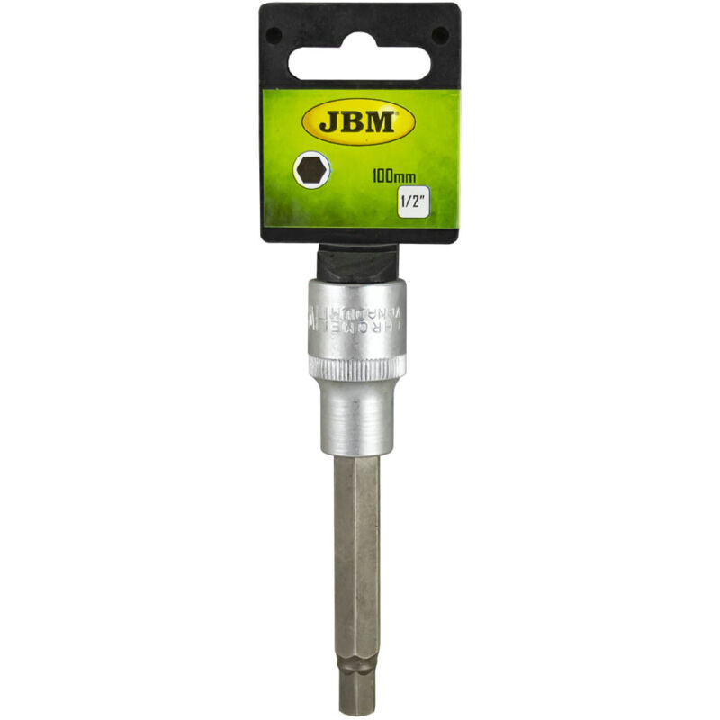 

13549 Punta De 1/2 Hex H5 100Mm - Jbm
