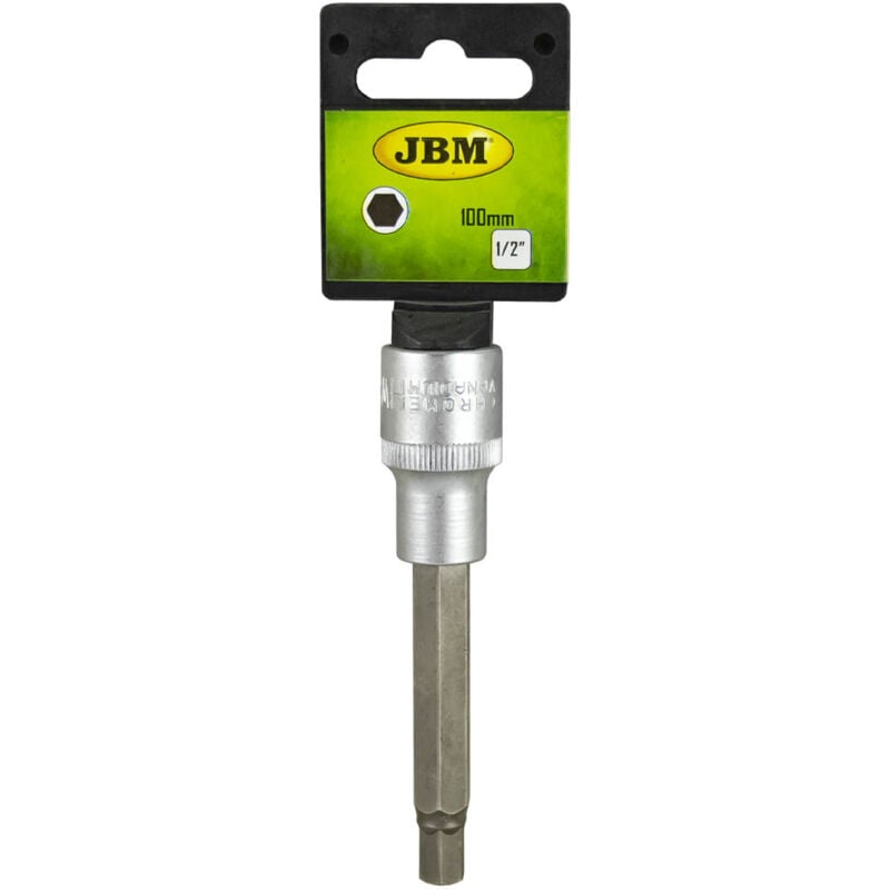 

13555 Punta De 1/2 Hex H12 100Mm - Jbm