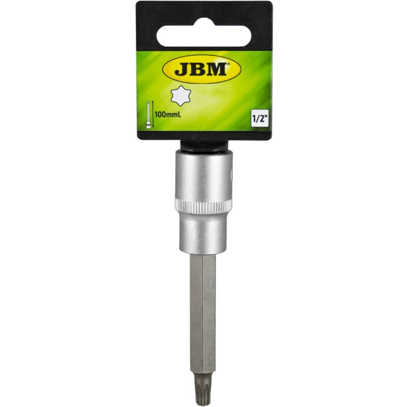 

13572 Punta De 1/2' Torx T60 100Mm - Jbm