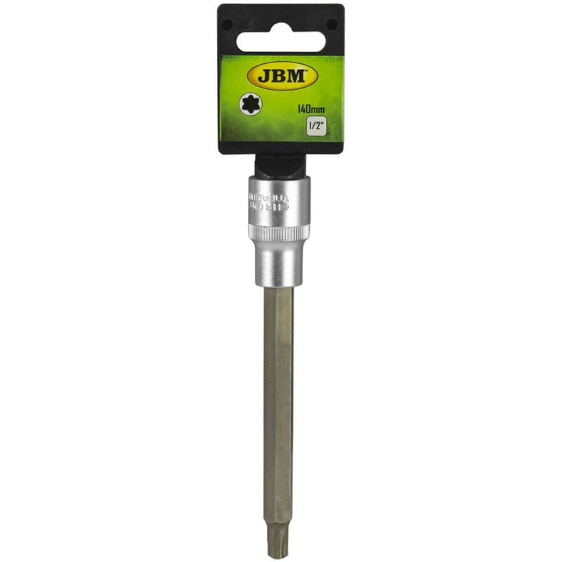 JBM - 1/2' torx T70 140mm embouts 13579