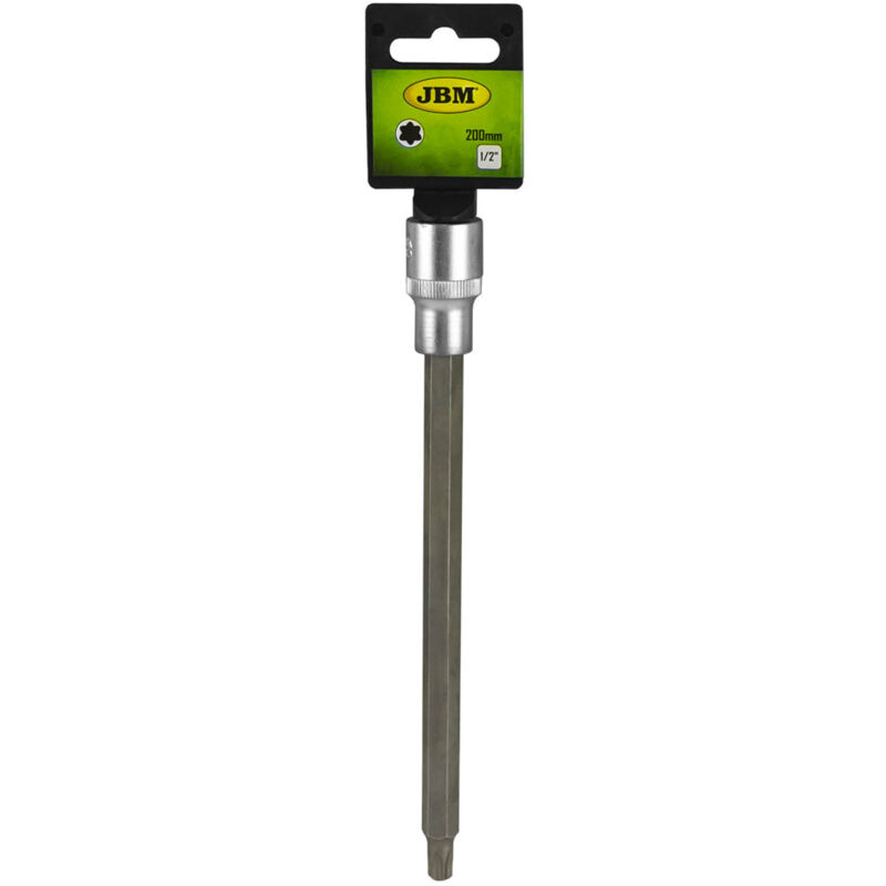 

13585 Punta De 1/2' Torx T70 200Mm - Jbm