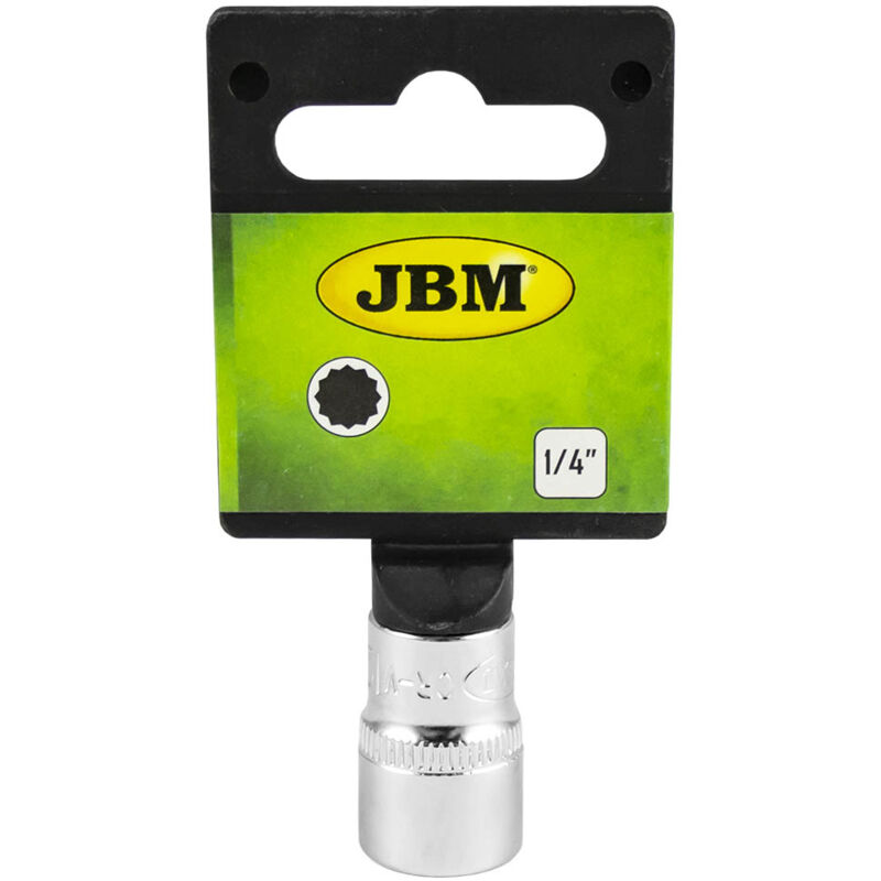 

Jbm 13600 Vaso Xzn 1/4" 8Mm Cromado