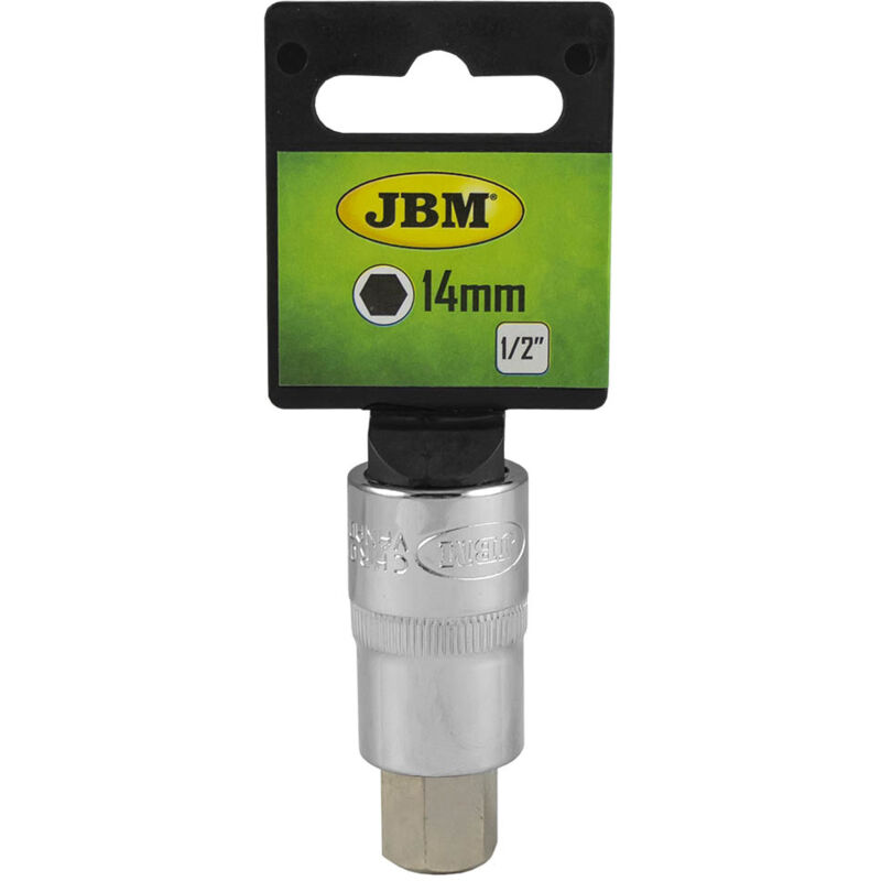 

13666 Broca Para Mango Destornillador Allen 14Mm Cromado - Jbm