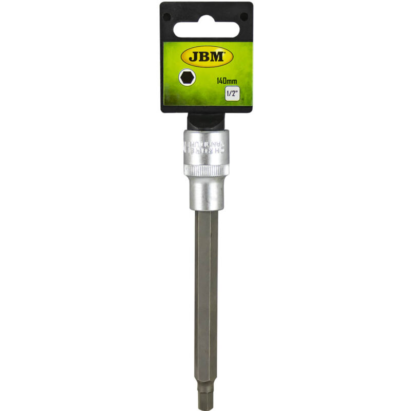 

13696 Punta De 1/2 Hex H8 140Mm - Jbm