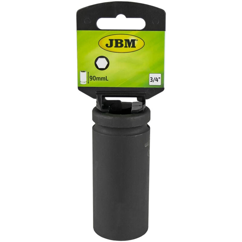 

13729 Vaso De Impacto Largo Hex. ¾ 29 Mm - Jbm