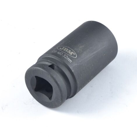 JBM 13731 6-Kant Schlagnuss 3/4, 32mm, Lang