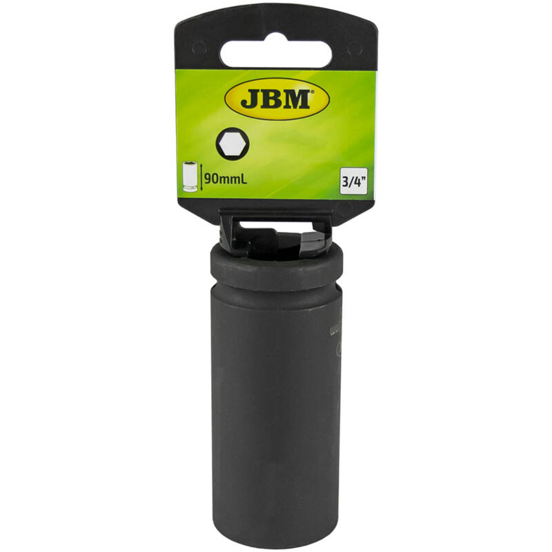 

13732 Vaso De Impacto Largo Hex. 3/4' 33Mm - Jbm