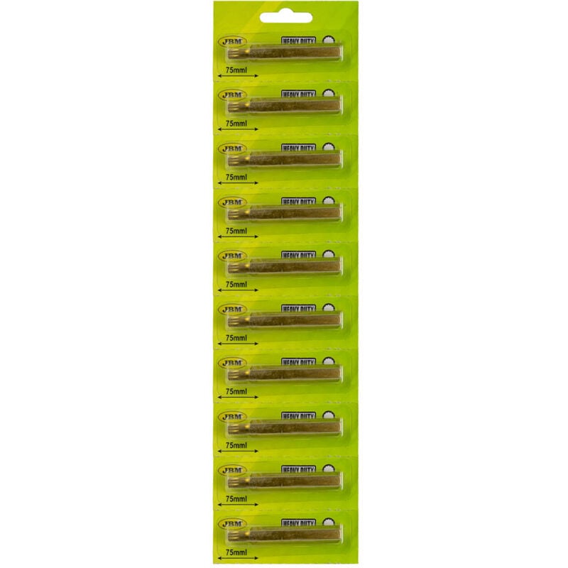 

13790 Punta 12 Cantos Heavy Duty M12 75Mml - 52753 - Jbm