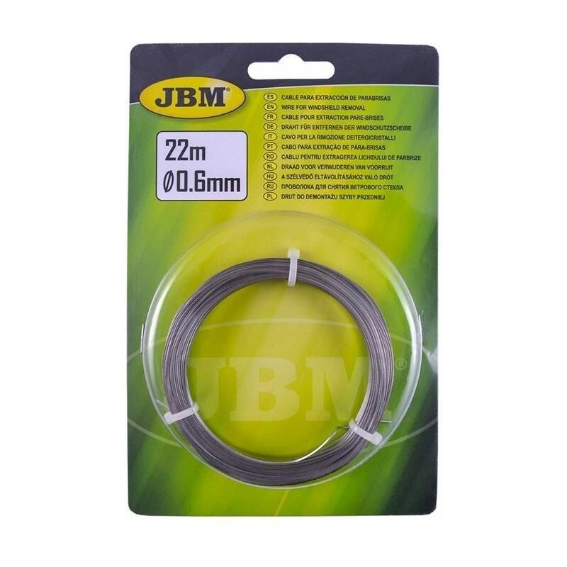 

Cable para extracción de parabrisas para ref. 53232 13813 - JBM