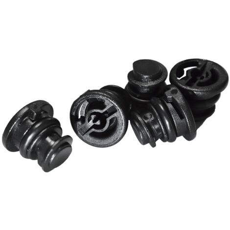 JBM 13969 - BOLSA DE 5 TAPONES DE CÁRTER DE PLÁSTICO (VAG)