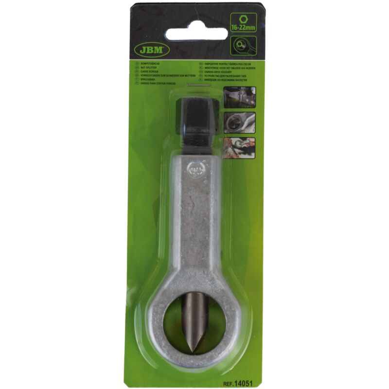 

14051 RECAMBIO ROMPETUERCAS 16-22mm (5/8'-7/8') PARA REF. 53524 - JBM