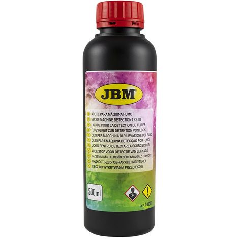 JBM 14081 ACEITE PARA MÁQUINA HUMO 53484 500ML