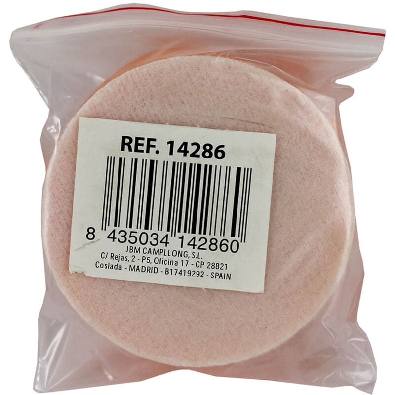 

14286 Esponja Naranja De Poliéter Para Ref. 53646 - Jbm