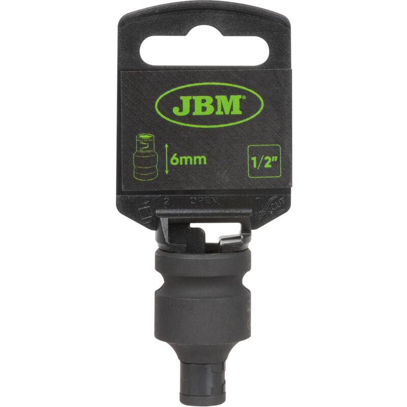 

Jbm 14735 Adaptador De Impacto 1/2", 1/4