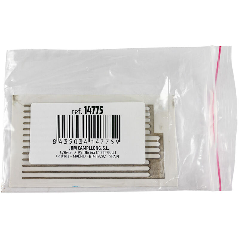 

14775 Placa De Recambio Para Generador De Ozono Portatil (Ref.53786) - Jbm