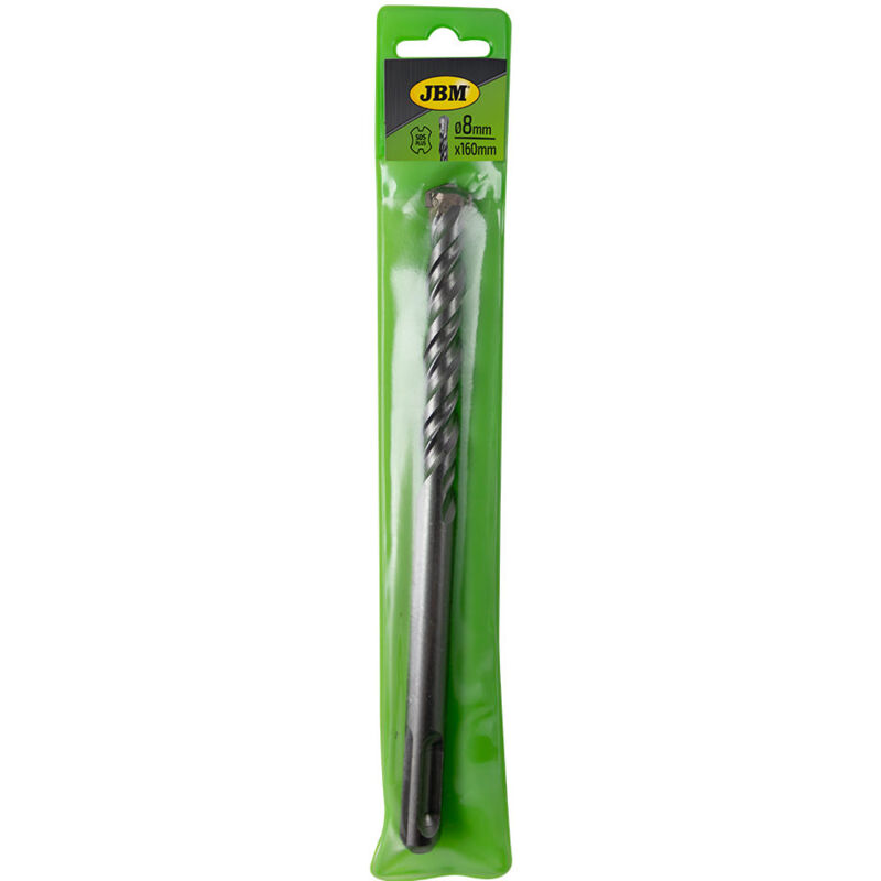 

14831 Broca Sds Plus 8X160Mm Para Taladro Percutor - Jbm