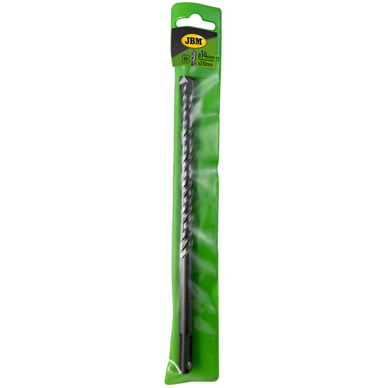 

14835 Broca Sds Plus 14X210Mm Para Taladro Percutor - Jbm