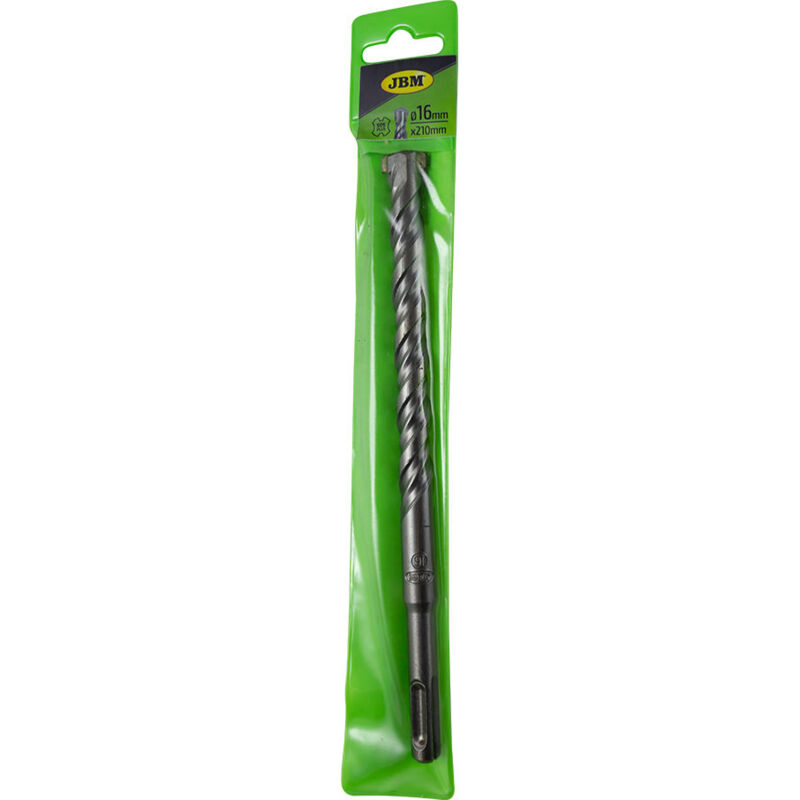 

14836 Broca Sds Plus 16X210Mm Para Taladro Percutor - Jbm