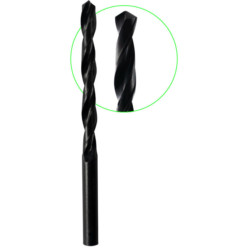

14859 Broca Helicoidal Hss 4241 Negro 9X125Mm - Jbm