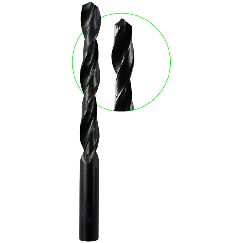 

14864 Broca Helicoidal Hss 4241 Negro 11.5X142Mm - Jbm