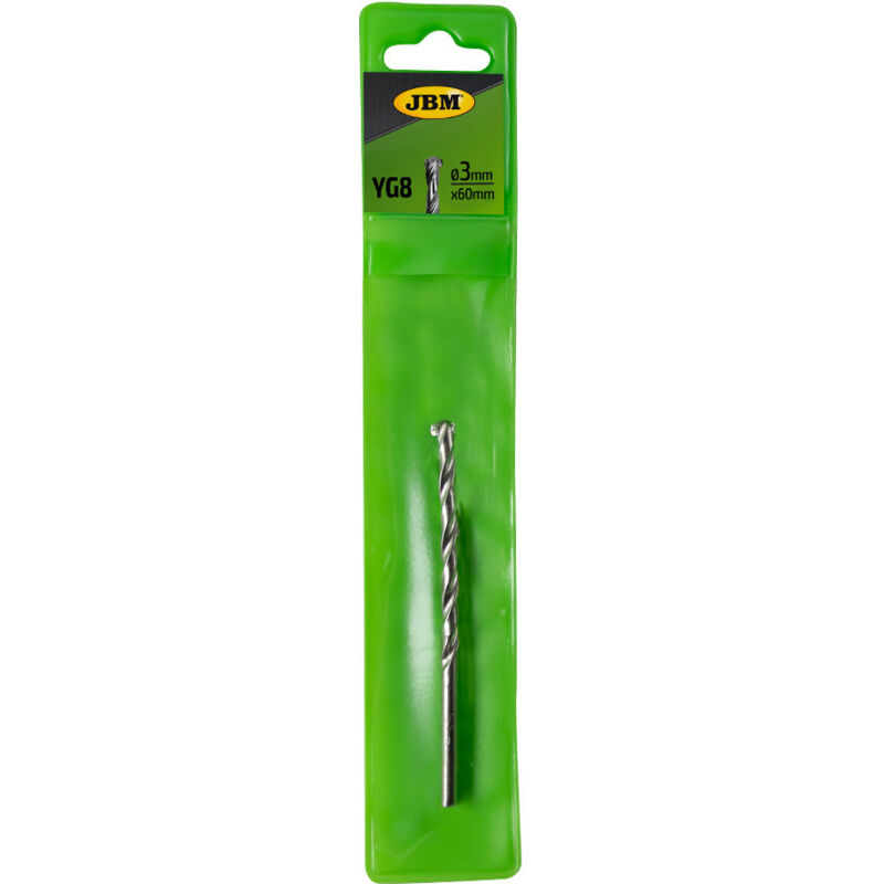 

14907 Broca Para Albañilería 3X60Mm - Jbm