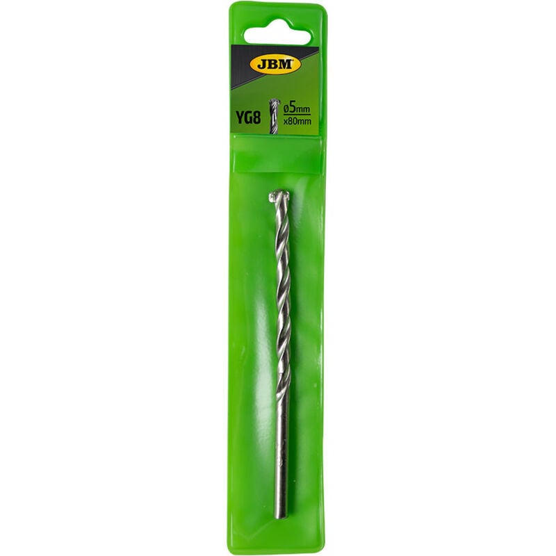 

14909 Broca Para Albañilería 5X80Mm - Jbm