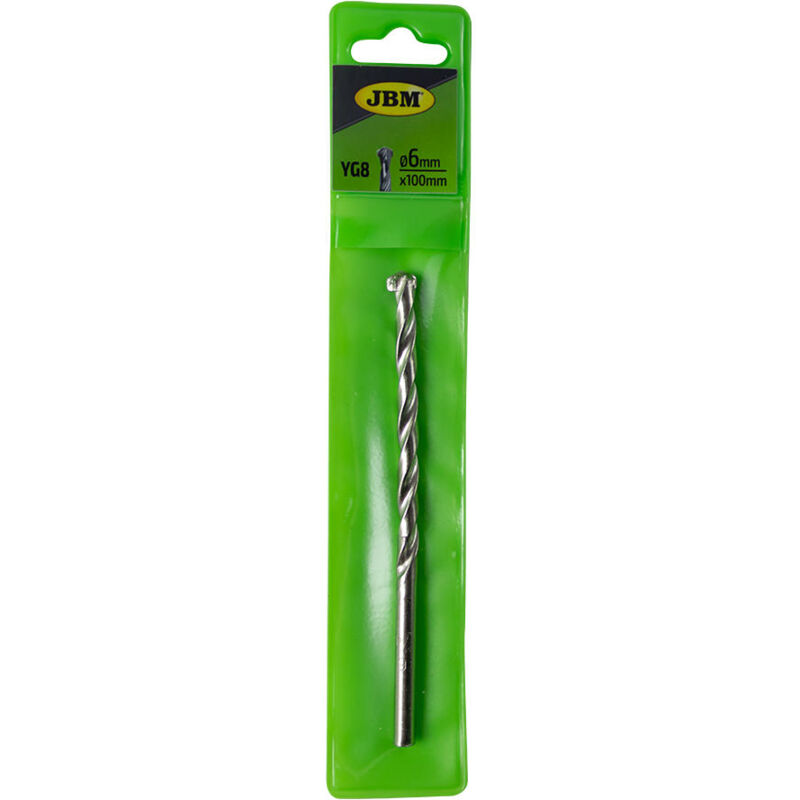 

14910 Broca Para Albañilería 6X100Mm - Jbm