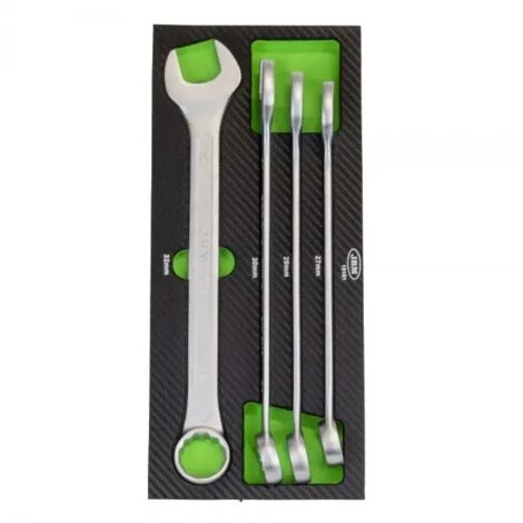 JBM 15161 Termoformato morbido con utensili 4 Pz.