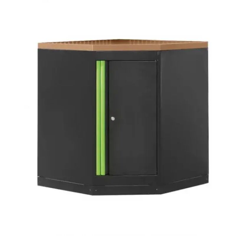 Image of JBM 16492 Armadio angolare con pannello in MDF