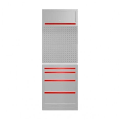 JBM 18005 Set di maniglie per serie 526 - Argento