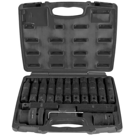 JBM 51028 Schlagnuss Bits Set - 16 Teile