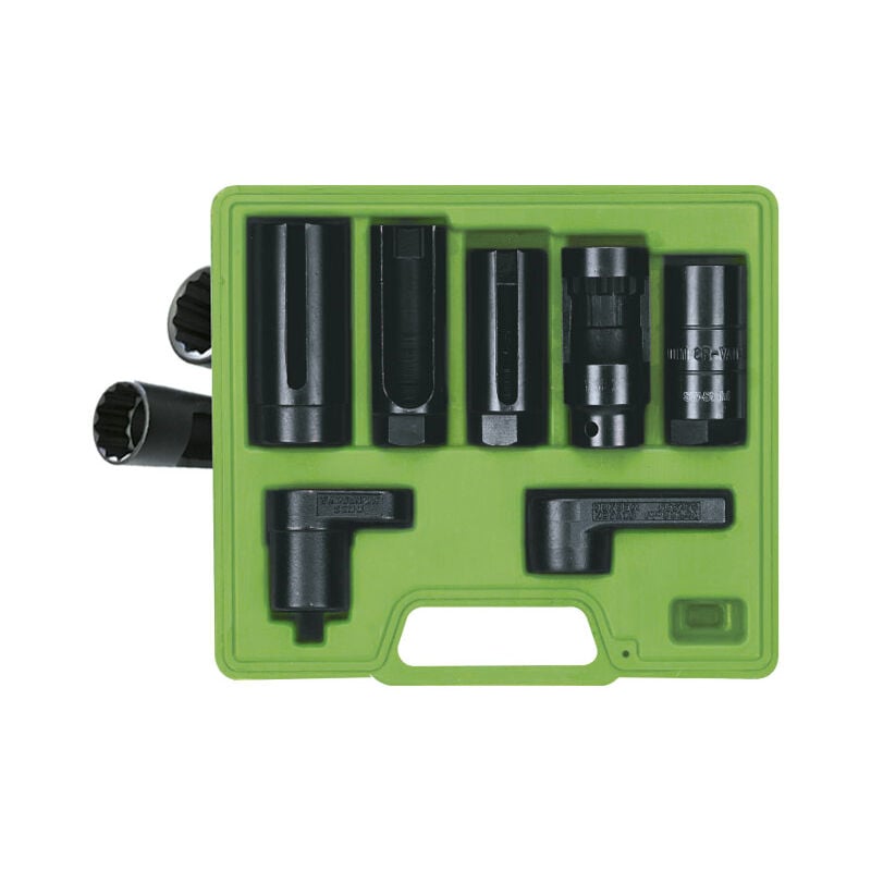 

51119 Set 7 Piezas Para Sistema De Inyección Sonda - Lambda - Jbm