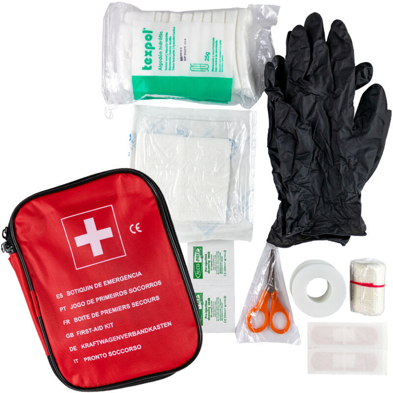 Jbm 51246 Kit di Pronto Soccorso