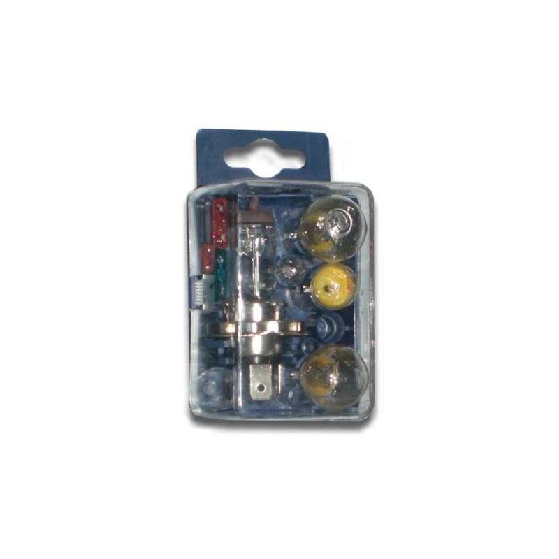 51614 mini coffret ampoules H4 12V - JBM